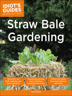 cover image of Straw Bale Gardening